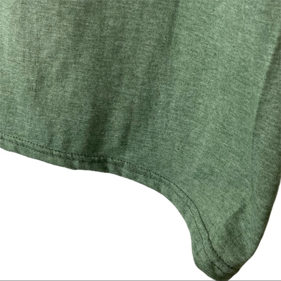 THE WHO ll Heather Green Gildan Short Sleeve Shirt - Picture 3 of 7